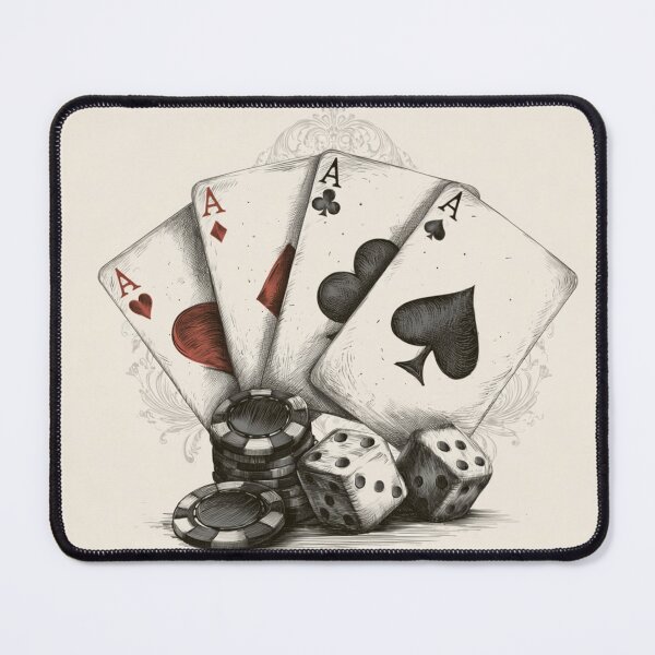 Item preview, four aces and casino themed games designed and sold by dcrc.