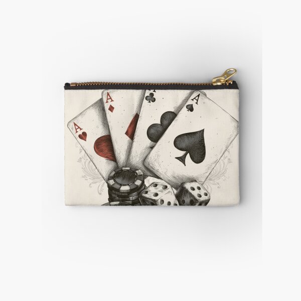 Item preview, four aces and casino themed games designed and sold by dcrc.