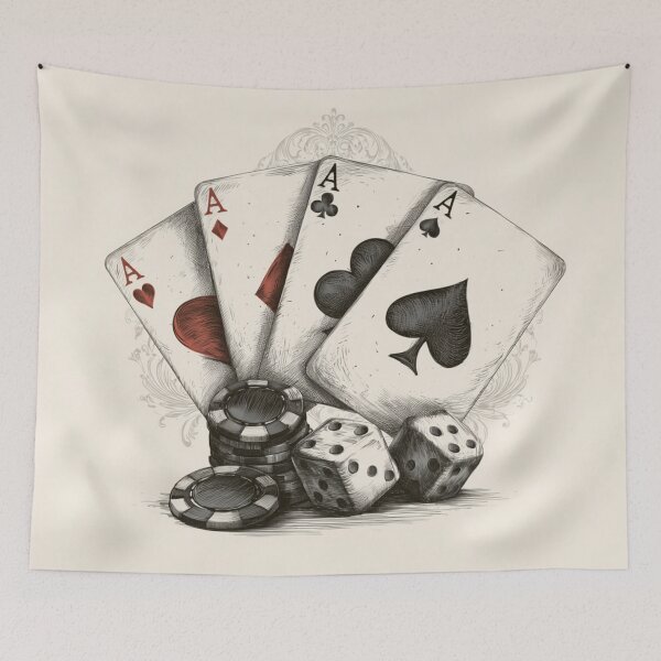 Item preview, four aces and casino themed games designed and sold by dcrc.
