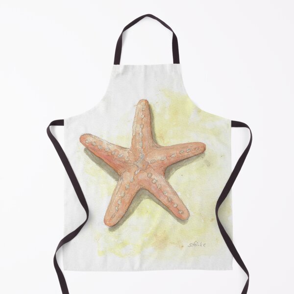 Item preview, Starfish in watercolor designed and sold by Sandra Steinke.