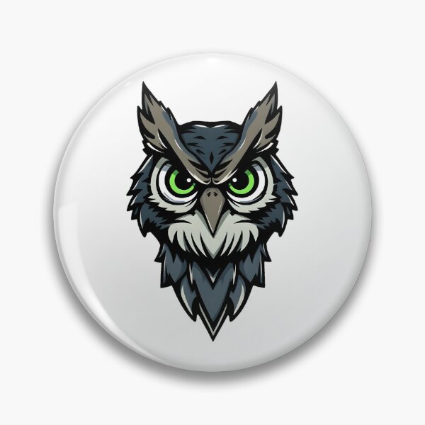 Item preview, Cartoon Owl designed and sold by shelteredinside.