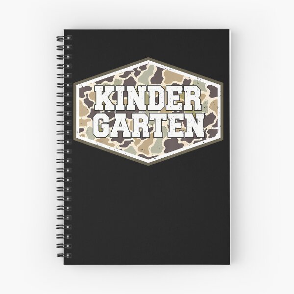 Item preview, Camo Kindergarten Boy Hello Kindergarten Student Teacher designed and sold by ripgoatclothing.