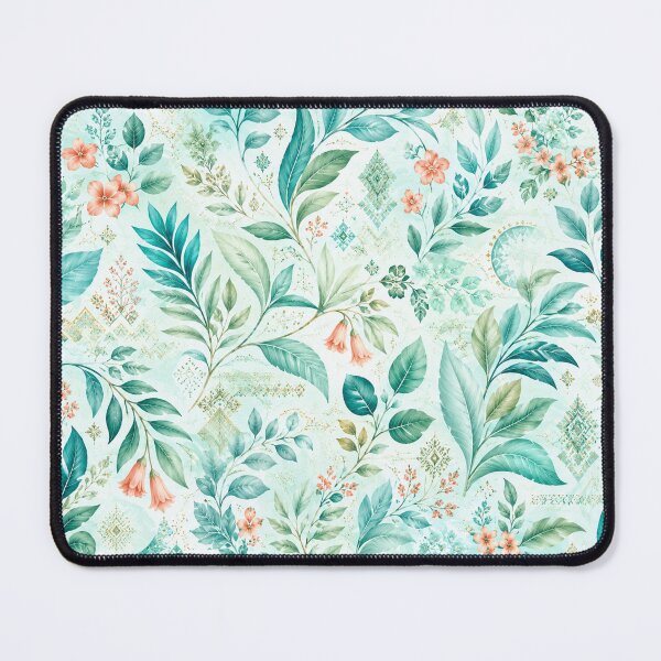 Item preview, Asmara Garden – Eritrean Botanical Pattern designed and sold by Haben Habesha.