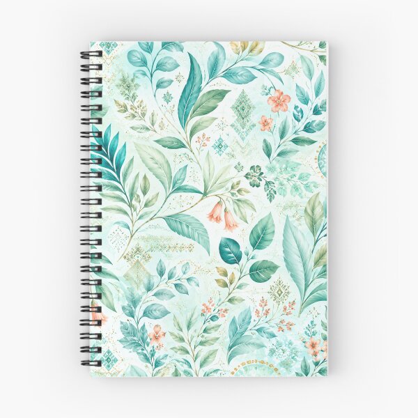 Item preview, Asmara Garden – Eritrean Botanical Pattern designed and sold by Haben Habesha.