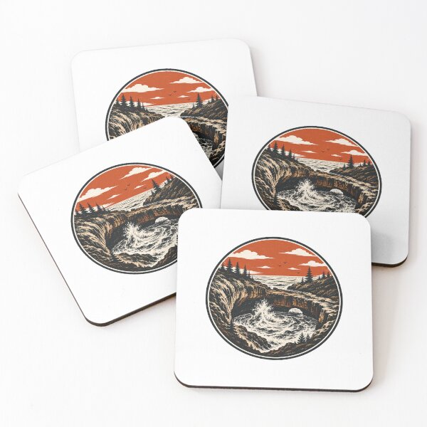Item preview, Devils Punchbowl, Oregon designed and sold by TheFeastBeyond.