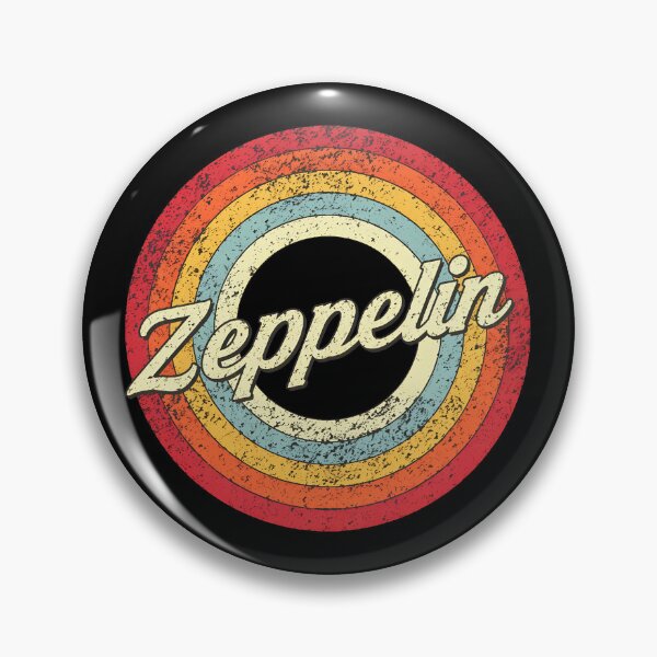Item preview, Zeppelin Circle Sunset Tee-58 designed and sold by NiamhSmithCute.