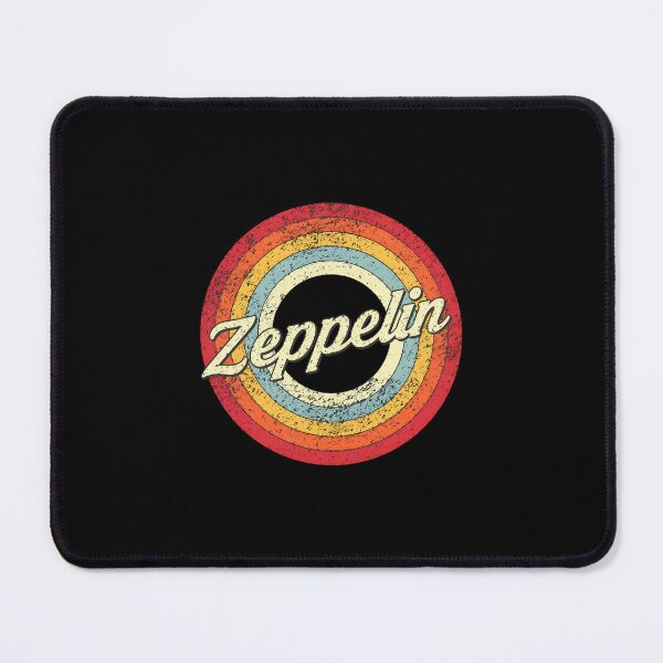 Item preview, Zeppelin Circle Sunset Tee-58 designed and sold by NiamhSmithCute.