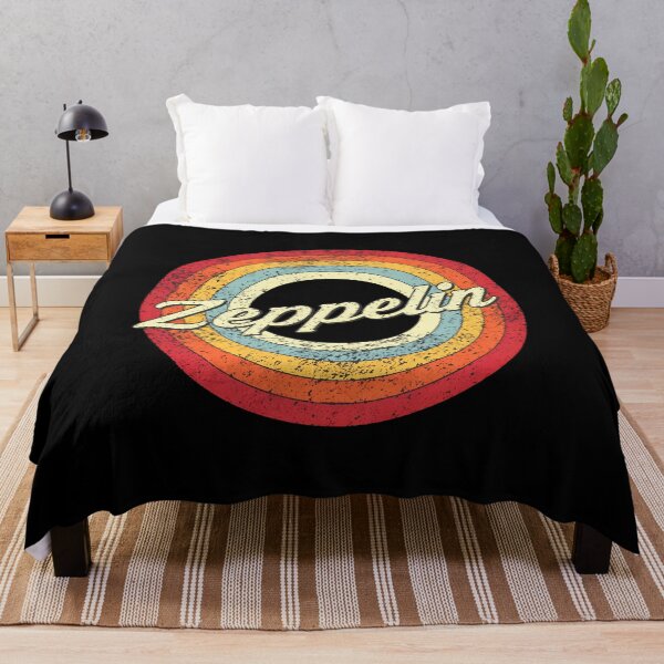 Item preview, Zeppelin Circle Sunset Tee-58 designed and sold by NiamhSmithCute.