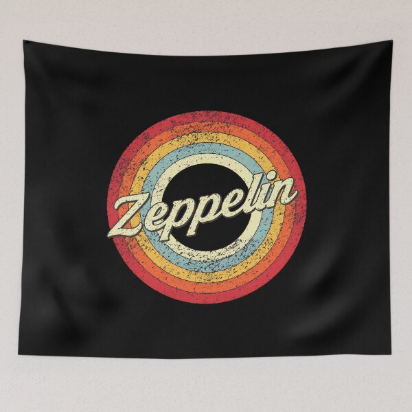 Item preview, Zeppelin Circle Sunset Tee-58 designed and sold by NiamhSmithCute.