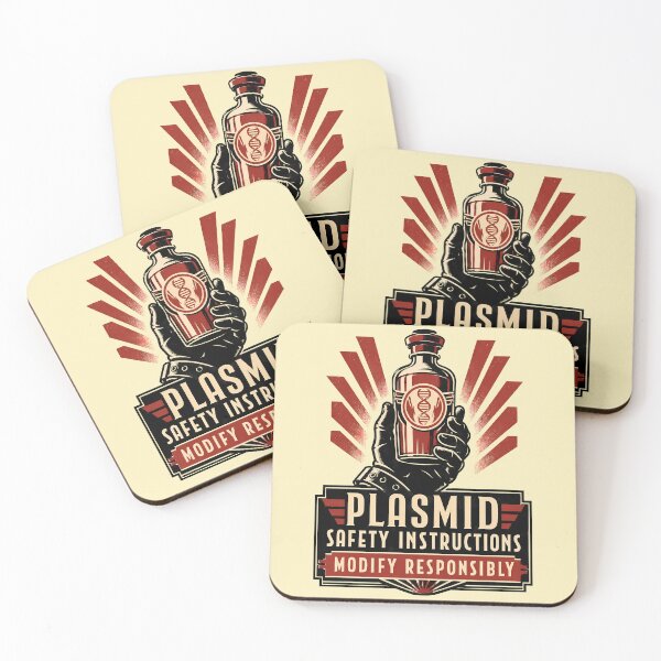 Item preview, Plasmid Safety Instruction Poster designed and sold by agearb.