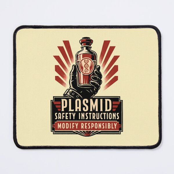 Item preview, Plasmid Safety Instruction Poster designed and sold by agearb.