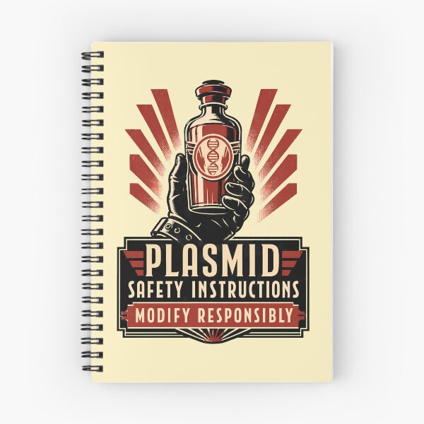 Item preview, Plasmid Safety Instruction Poster designed and sold by agearb.