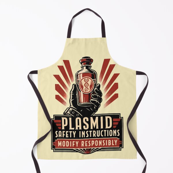 Item preview, Plasmid Safety Instruction Poster designed and sold by agearb.