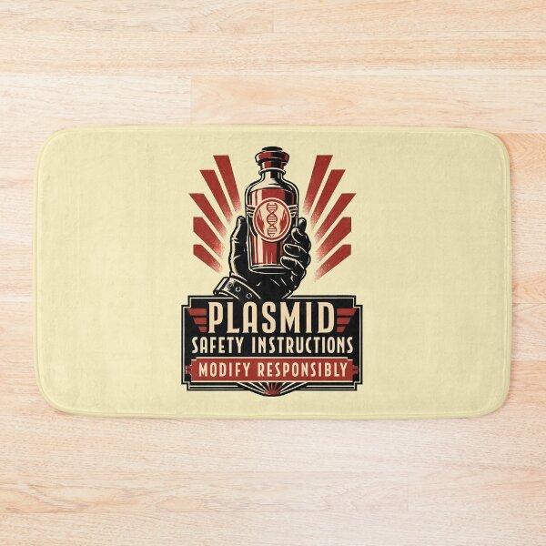 Item preview, Plasmid Safety Instruction Poster designed and sold by agearb.