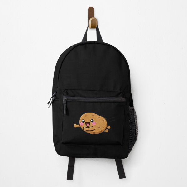 Item preview, Flying Potato Kawaii Embroidery Patch Illustration designed and sold by ColorSplash123.