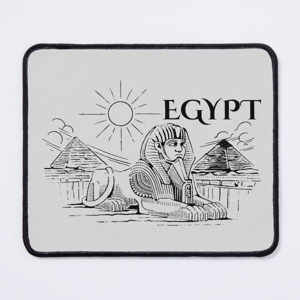 Item preview, Sphinx of Egypt – Ancient Pyramids & Egyptian Heritage designed and sold by lailakhalaf.