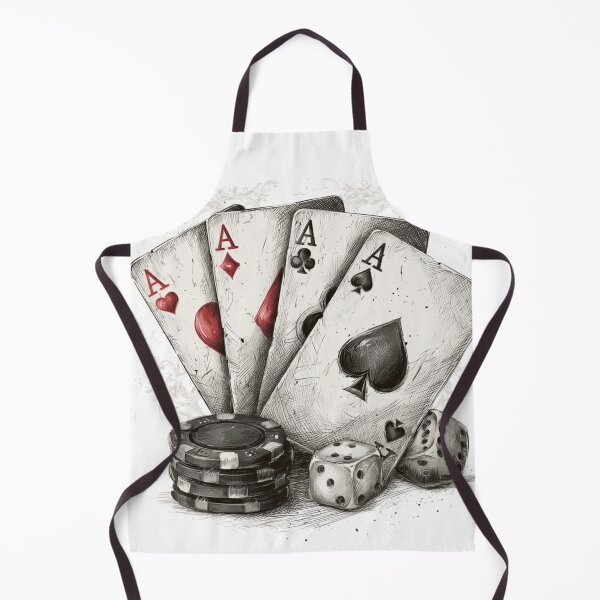 Item preview, four aces and casino themed games designed and sold by dcrc.