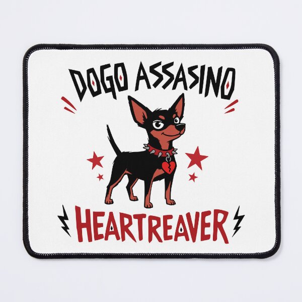 Item preview, Dogo assasino designed and sold by AlyxoGer✅.