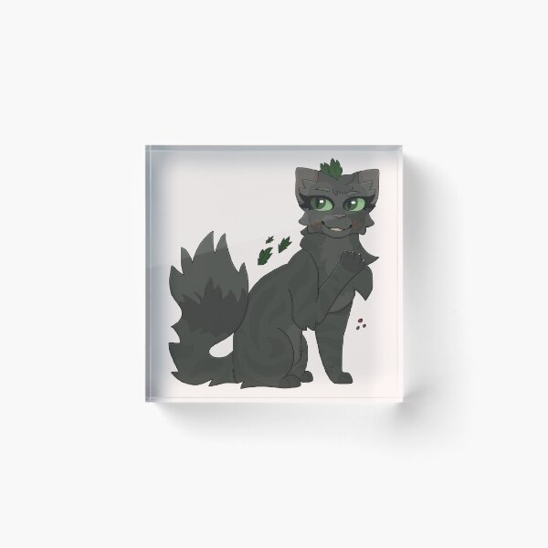Item preview, Holly - Fighting Felines designed and sold by HeneryettasArt.