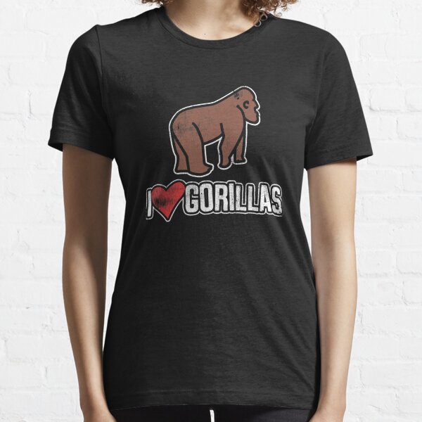 I Just Freaking Love Gorillas, Okay Pillow, Gorilla Pillow, Gorilla Gifts,  Friend Pillow, Friend Gift. 