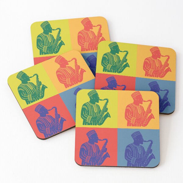 Item preview, AfroJazz Rhythms Pop Art Pattern designed and sold by MammothArt.