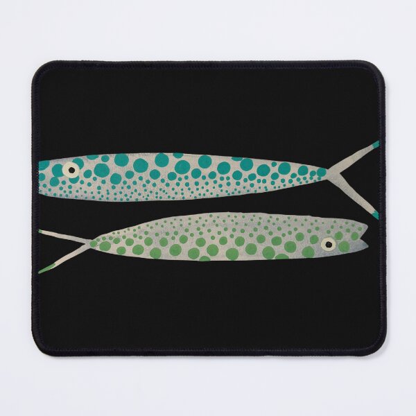 Item preview, Spotted Dotted Watercolor Fish designed and sold by KakiDimock.