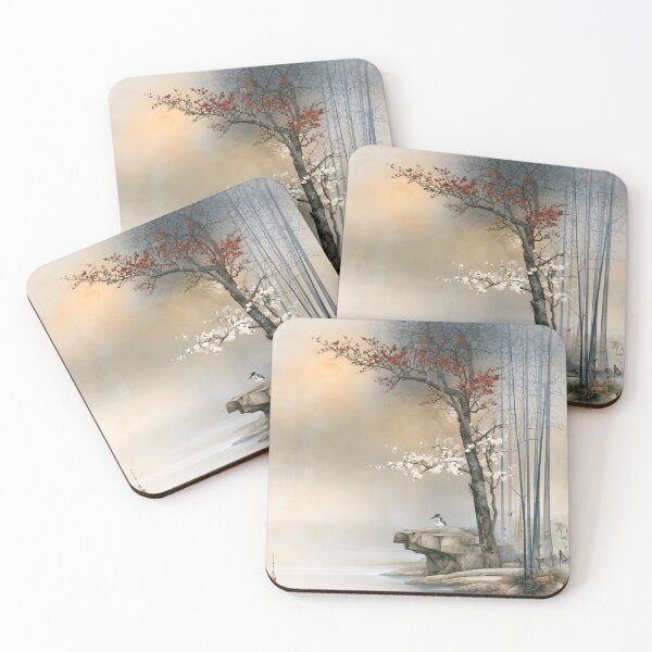 Item preview, Haven of the Autumn Kingfisher designed and sold by bloorose.
