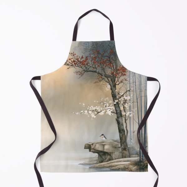 Item preview, Haven of the Autumn Kingfisher designed and sold by bloorose.