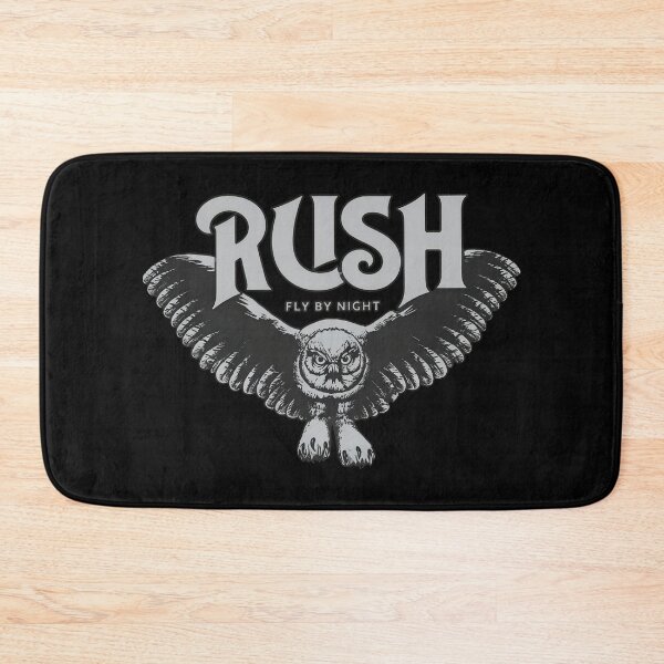 Item preview, Rush Fly By Night Owl Rock Band -23 designed and sold by NiamhSmithCute.