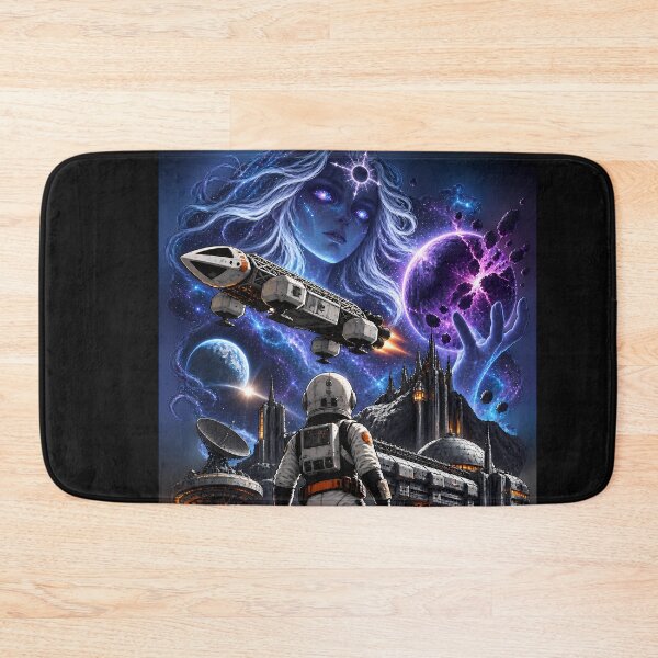 Item preview, Cosmic Guardian of the Lunar Frontier designed and sold by Skolyak.
