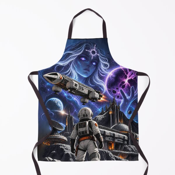 Item preview, Cosmic Guardian of the Lunar Frontier designed and sold by Skolyak.