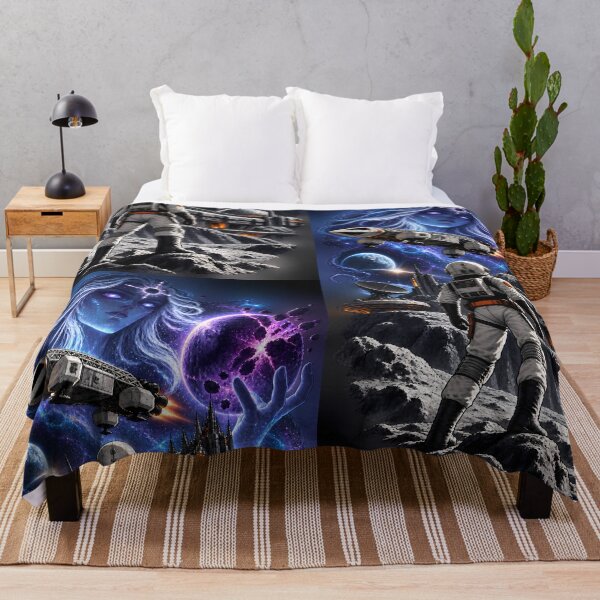 Item preview, Cosmic Guardian of the Lunar Frontier designed and sold by Skolyak.