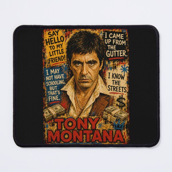 Item preview, Tony Montana designed and sold by TeeCodes.