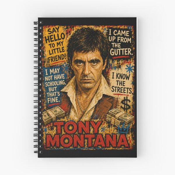 Item preview, Tony Montana designed and sold by TeeCodes.