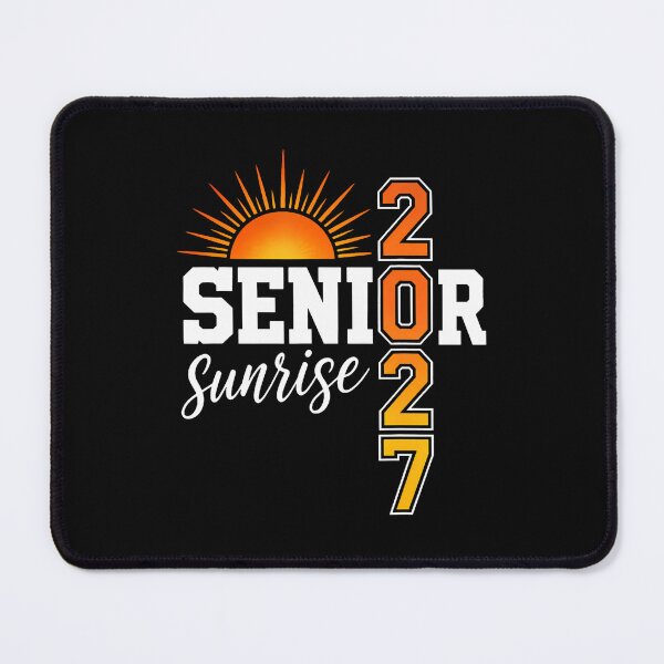 Item preview, Senior Sunrise 2027 First Day Of Senior Year Seniors designed and sold by ripgoatclothing.