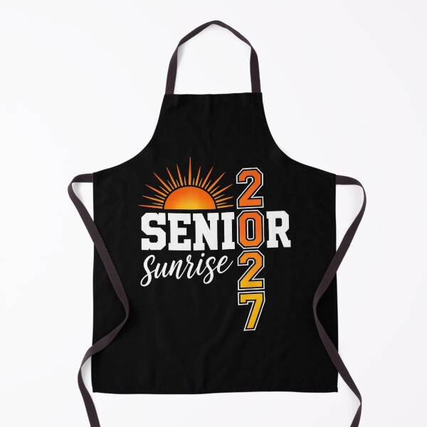 Item preview, Senior Sunrise 2027 First Day Of Senior Year Seniors designed and sold by ripgoatclothing.
