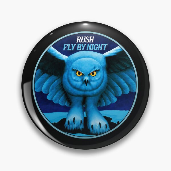 Item preview, Rush Fly By Night Owl-74 designed and sold by NiamhSmithCute.