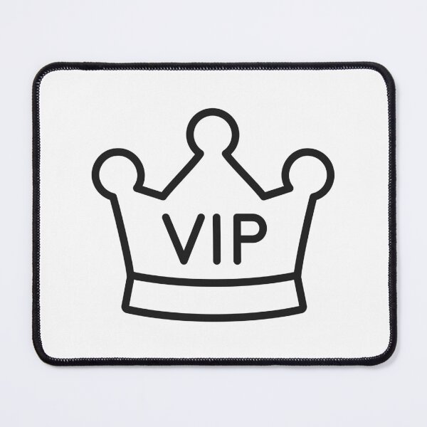 Item preview, VIP Crown Royal Status Icon designed and sold by VectorForge Studio.