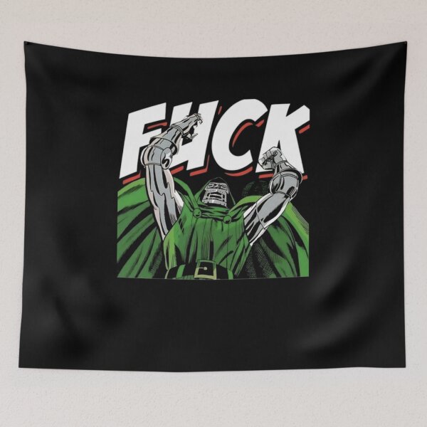 Item preview, dr doom designed and sold by cortezbarronvv.