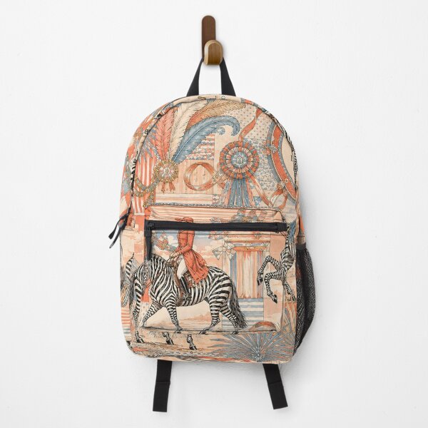Item preview, Zebra Riders – Vintage Scarf Design designed and sold by LuluLeb.