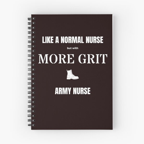 Item preview, Like a Normal Nurse But With More Grit - Army Nurse designed and sold by BnETees.