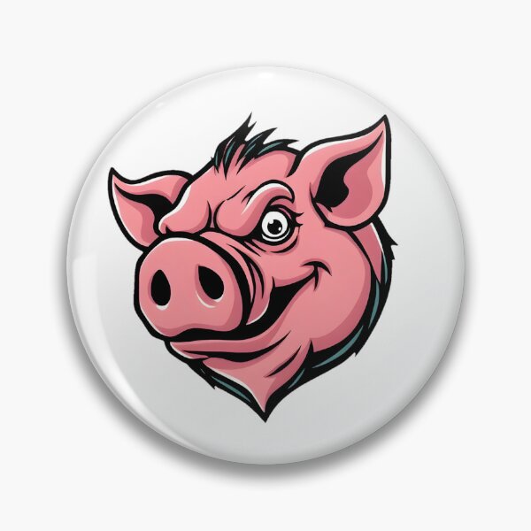 Item preview, Cartoon Pig designed and sold by shelteredinside.