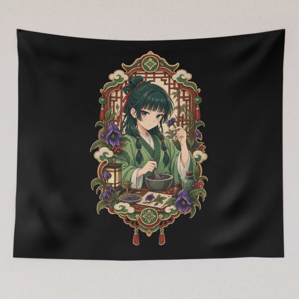 Item preview, Maomao Ornamental Palace Emblem designed and sold by neezarro.
