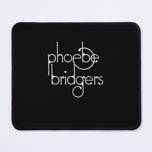 Item preview, Phoebe Bridgers Typographic Fan Art Design designed and sold by cortezbarronvv.