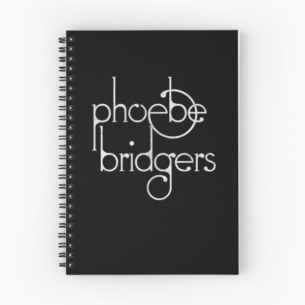 Item preview, Phoebe Bridgers Typographic Fan Art Design designed and sold by cortezbarronvv.