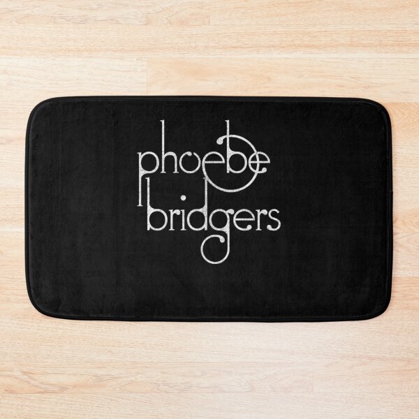 Item preview, Phoebe Bridgers Typographic Fan Art Design designed and sold by cortezbarronvv.