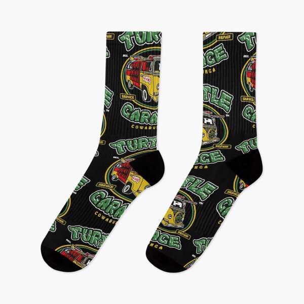 Item preview, Turtle Garage VW T1: “Cowabunga” — TMNT & Auto Culture  designed and sold by Krasnovaovaova.