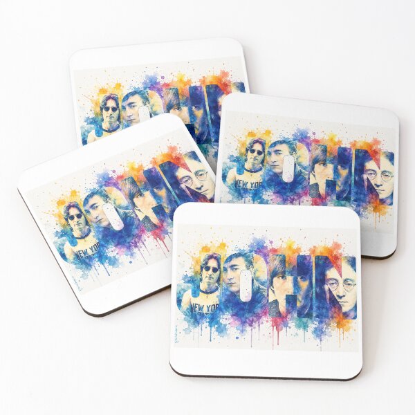 Item preview, Lennon designed and sold by FanGirl Design By The Mad Thatter.