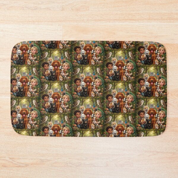 Item preview, The Magical Forest Friends. designed and sold by JoyNest = "The nest of joy".