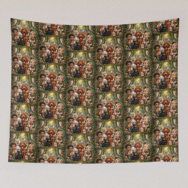 Item preview, The Magical Forest Friends. designed and sold by JoyNest = "The nest of joy".